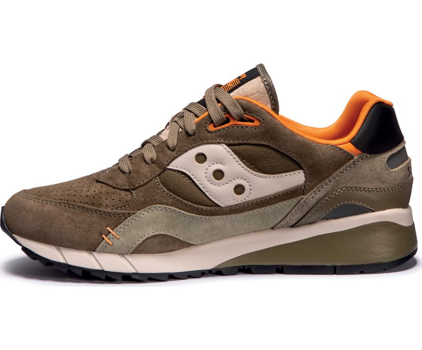 Saucony Shadow 6000 Destination Unknown Originals Dam Olivgröna Orange | Sverige 067JPQ